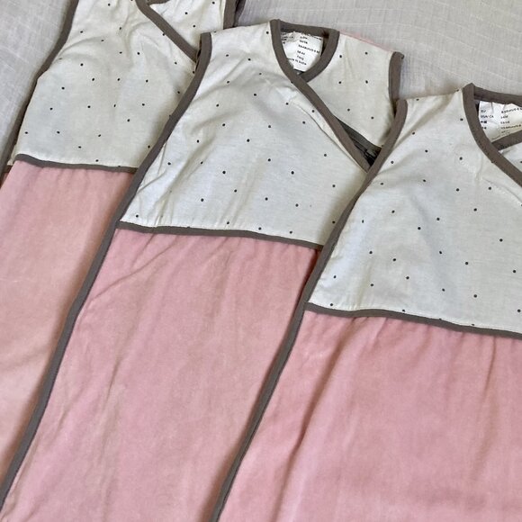 Pink Ikea Sleep Sack Bundle 0-6M - Picture 2 of 9